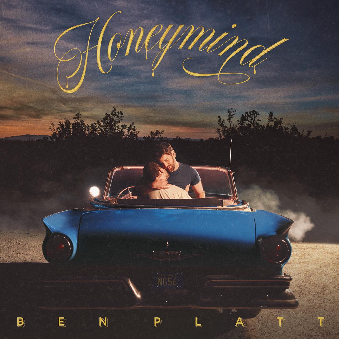 Album cover for Honeymind