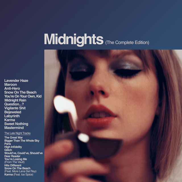 Album cover for Midnights Complete