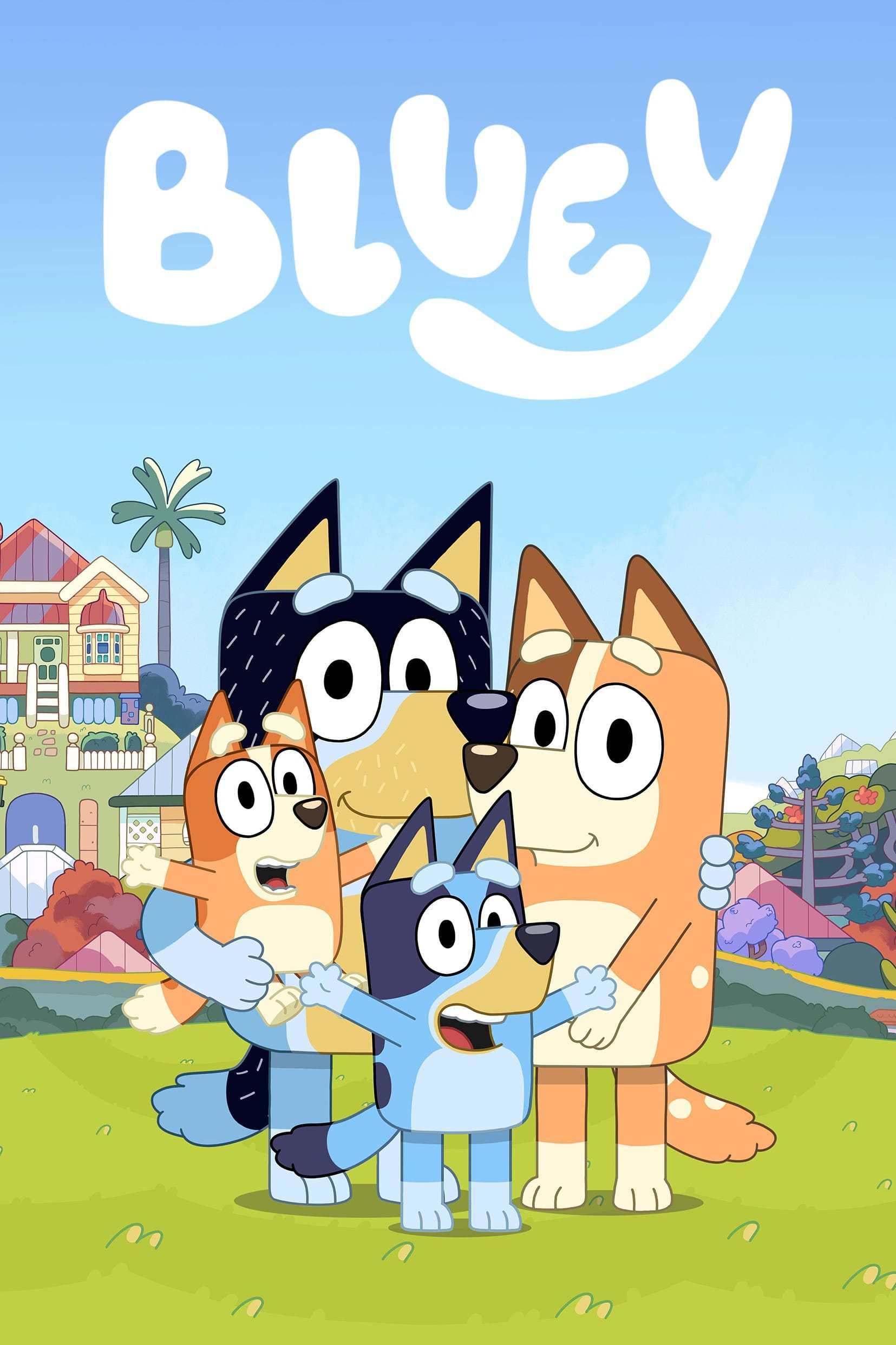 Bluey 3 poster