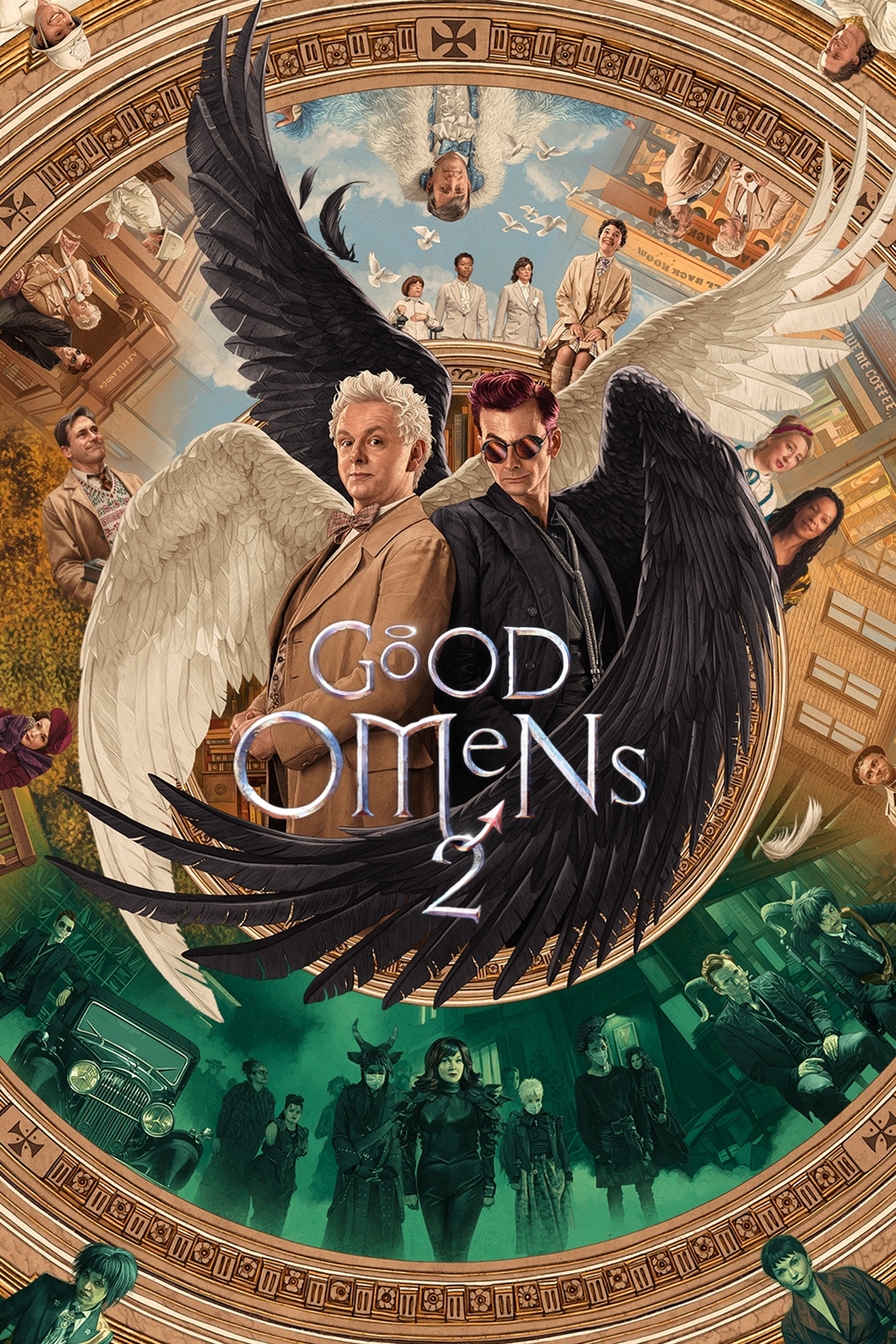 Good Omens season 2 poster