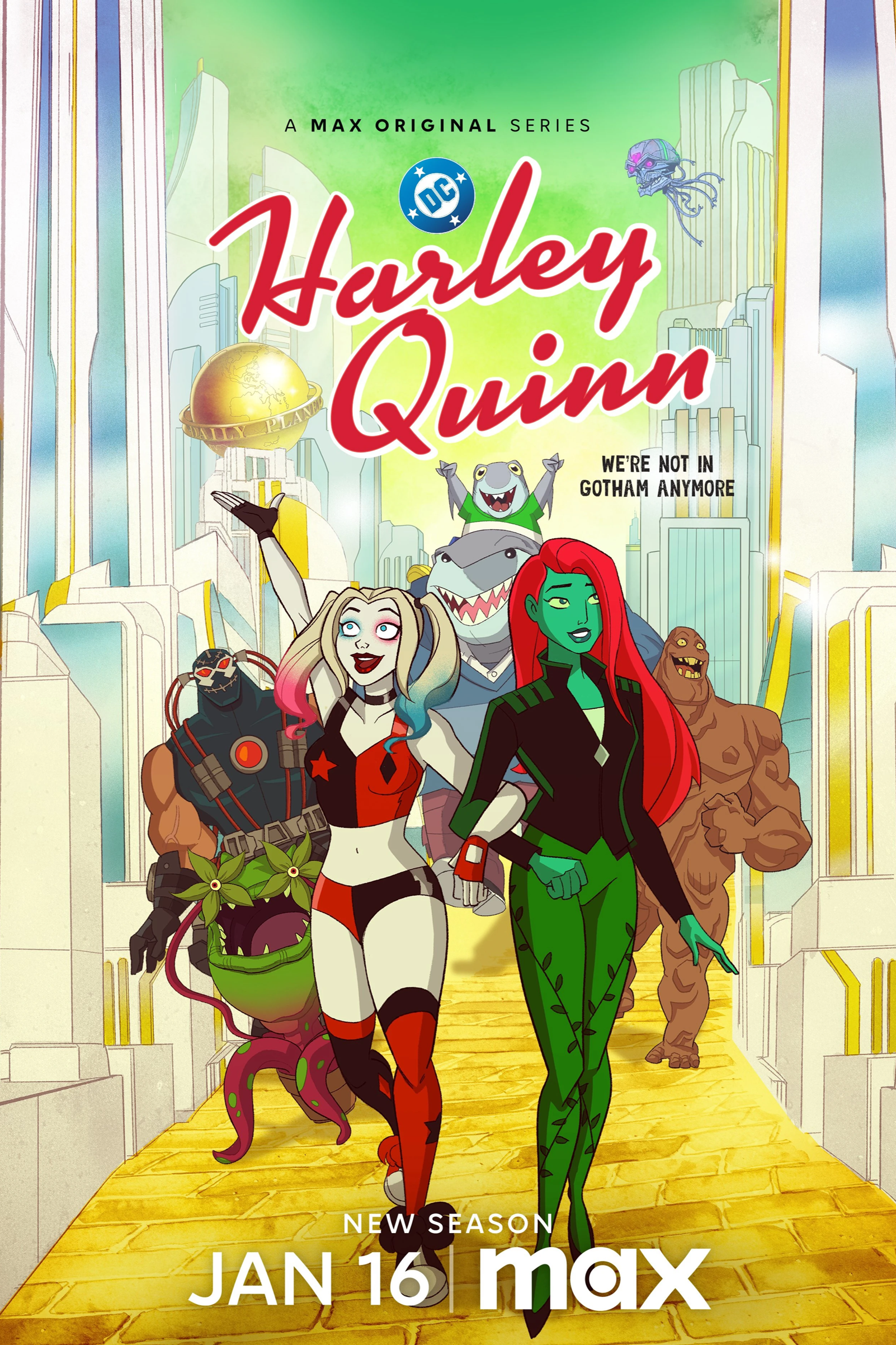 Harley Quinn Season 5 poster