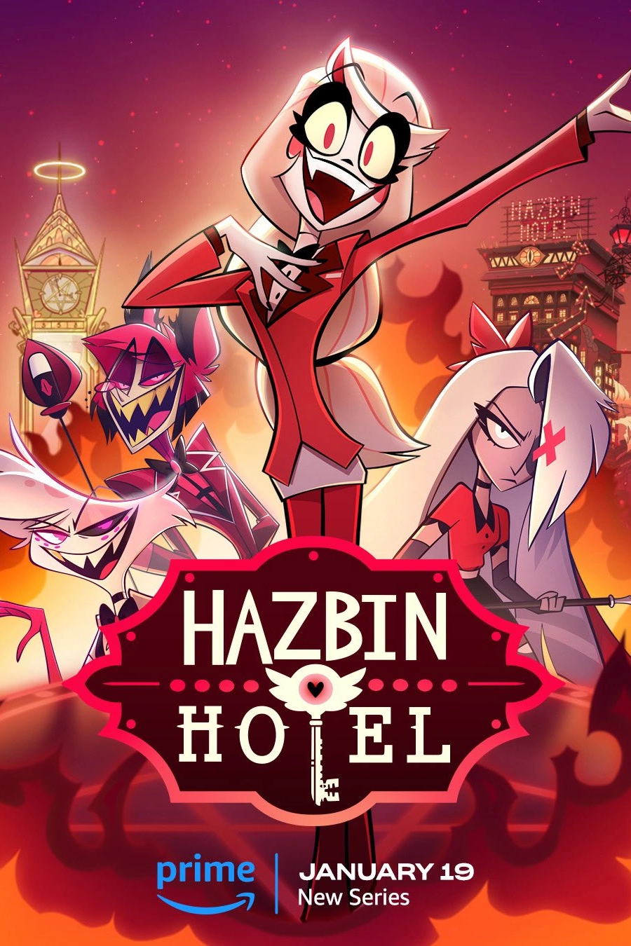 Hazbin Hotel Season 1 poster