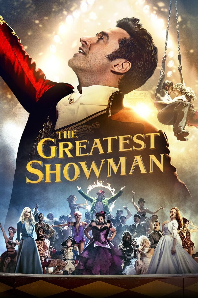 The Greatest Showman poster