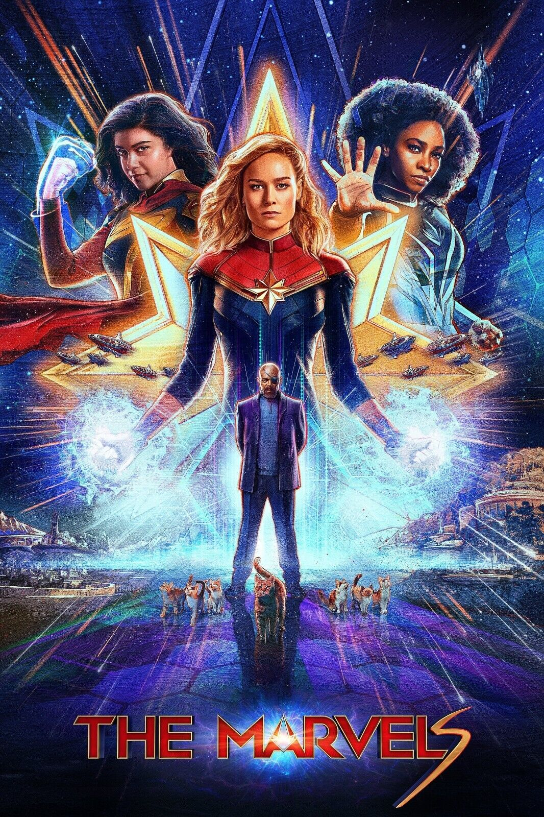 The Marvels poster