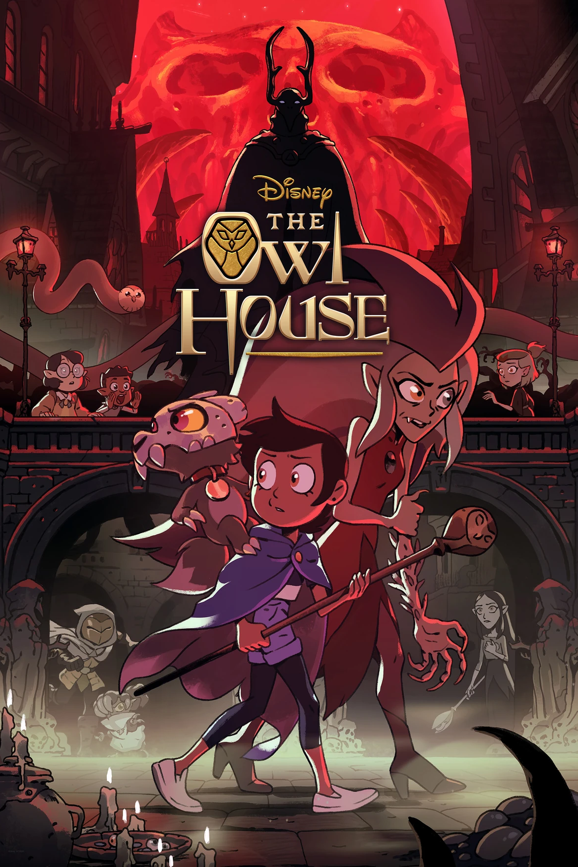 The Owl House season 2 poster