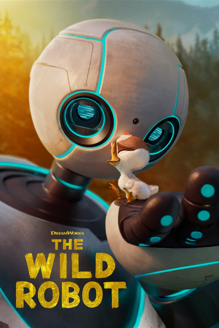 The Wild Robot poster