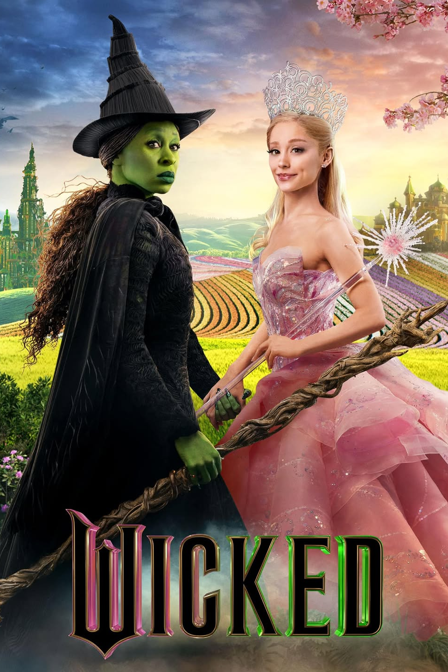 Wicked: Part 1 poster